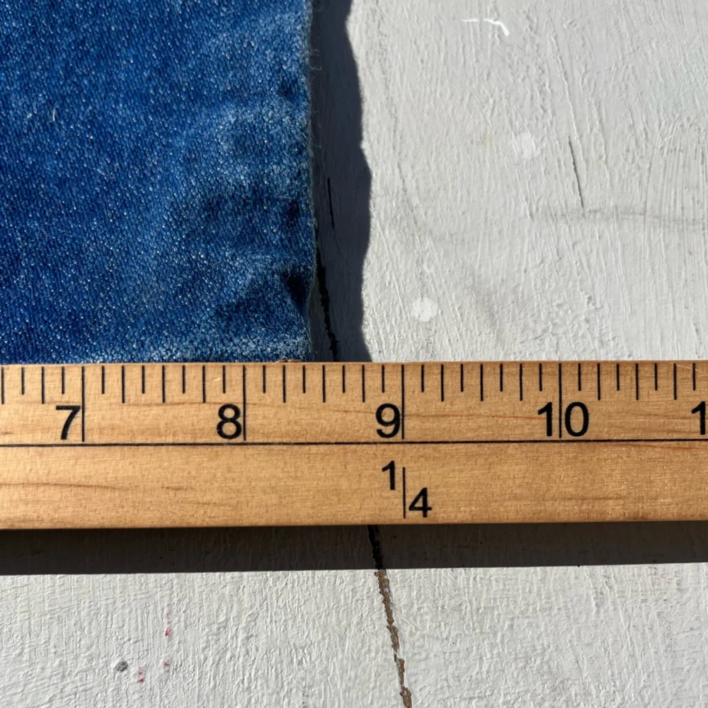 Men's Wrangler Jeans Blue 13MWZ 36x30 Western USA Cowboy Rodeo Slim Ranch Denim‎